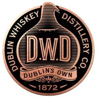 The Dublin Whiskey Distillery Co. (D.W.D) logo