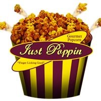 Just Poppin Popcorn logo