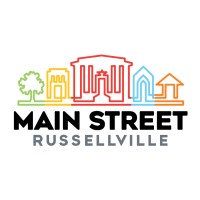 Main Street Russellville logo