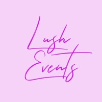 Lush Events logo