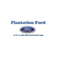 Plantation Ford logo