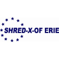 Shred-X Of Erie logo