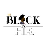 The Black In HR (TM) logo