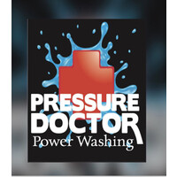 Pressure Doctor Power Washing & Holiday Lighting logo
