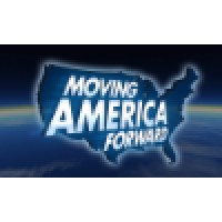 Moving America Forward Hosted By William Shatner logo
