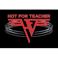 HOT FOR TEACHER, The Van Halen Experience logo