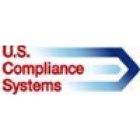 U.S. Compliance Systems Inc. 1-888-475-5353 logo