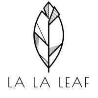 LA LA LEAF logo
