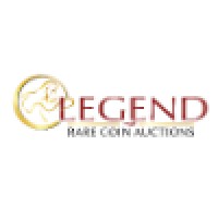 Legend Rare Coin Auctions logo