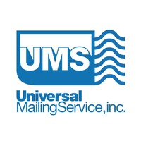Universal Mailing Service logo