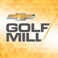 Golf Mill Chevrolet Niles logo