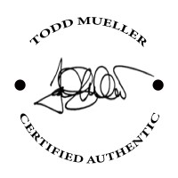 Todd Mueller Autographs logo