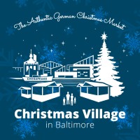 Christmas Village In Baltimore logo