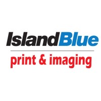 Island Blue Print logo