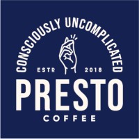 Presto Coffee Roasters logo