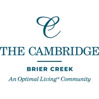 The Cambridge At Brier Creek logo