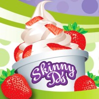 Skinny D's Frozen Yogurt 🍧 & Cakes 🎂 logo