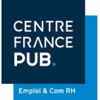 CENTRE FRANCE PUBLICITE | Communication de Recrutement logo