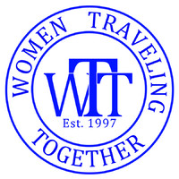 Women Traveling Together logo