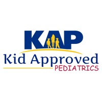 KID APPROVED PEDIATRICS logo