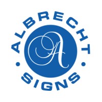 Albrecht Sign Company logo