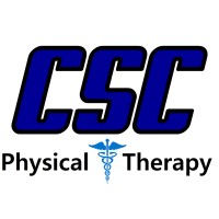 CSC PHYSICAL THERAPY logo