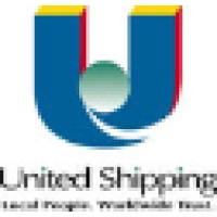 United Shipping, Inc. logo