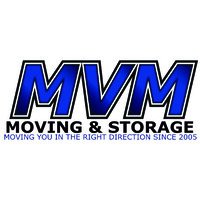 MVM Moving & Storage logo