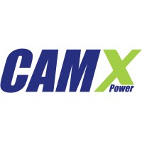 CAMX Power logo