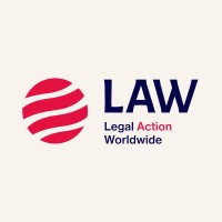 Legal Action Worldwide (LAW) logo