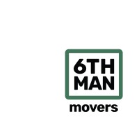 6th Man Movers logo