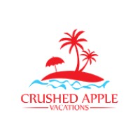 Crushed Apple Vacations logo