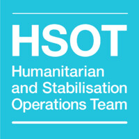 Humanitarian And Stabilisation Operations Team logo