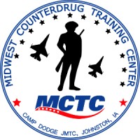 Midwest Counterdrug Training Center logo