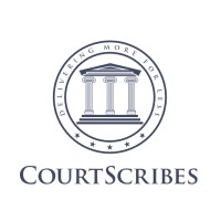 CourtScribes, Inc. logo