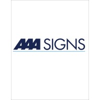 AAA Signs Inc. logo