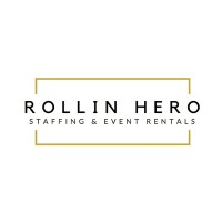 Rollin Hero Staffing & Event Rentals logo