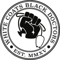 The White Coats Black Doctors Foundation logo