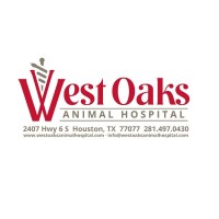West Oaks Animal Hospital logo