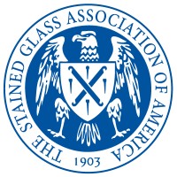 STAINED GLASS ASSOCIATION OF AMERICA logo