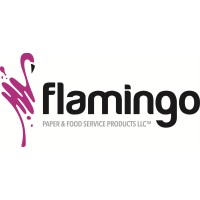 Flamingo Paper And Food Service Products logo