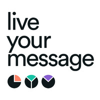 Live Your Message logo