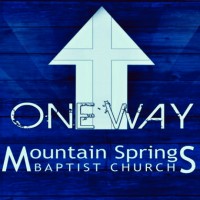 Mountain Springs Baptist Church logo