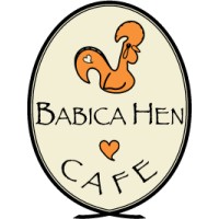 Babica Hen Cafe logo