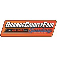 Orange County Fair Speedway, Middletown, NY logo