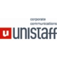 Unistaff Corporate Communications logo