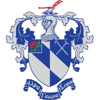 Alpha Gamma Sigma Fraternity logo