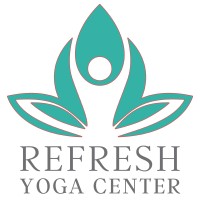 Refresh Yoga Center logo