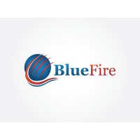 BlueFire Recruiting logo