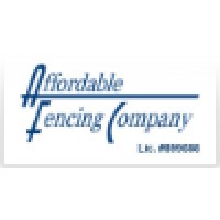 Affordable Fencing Company logo